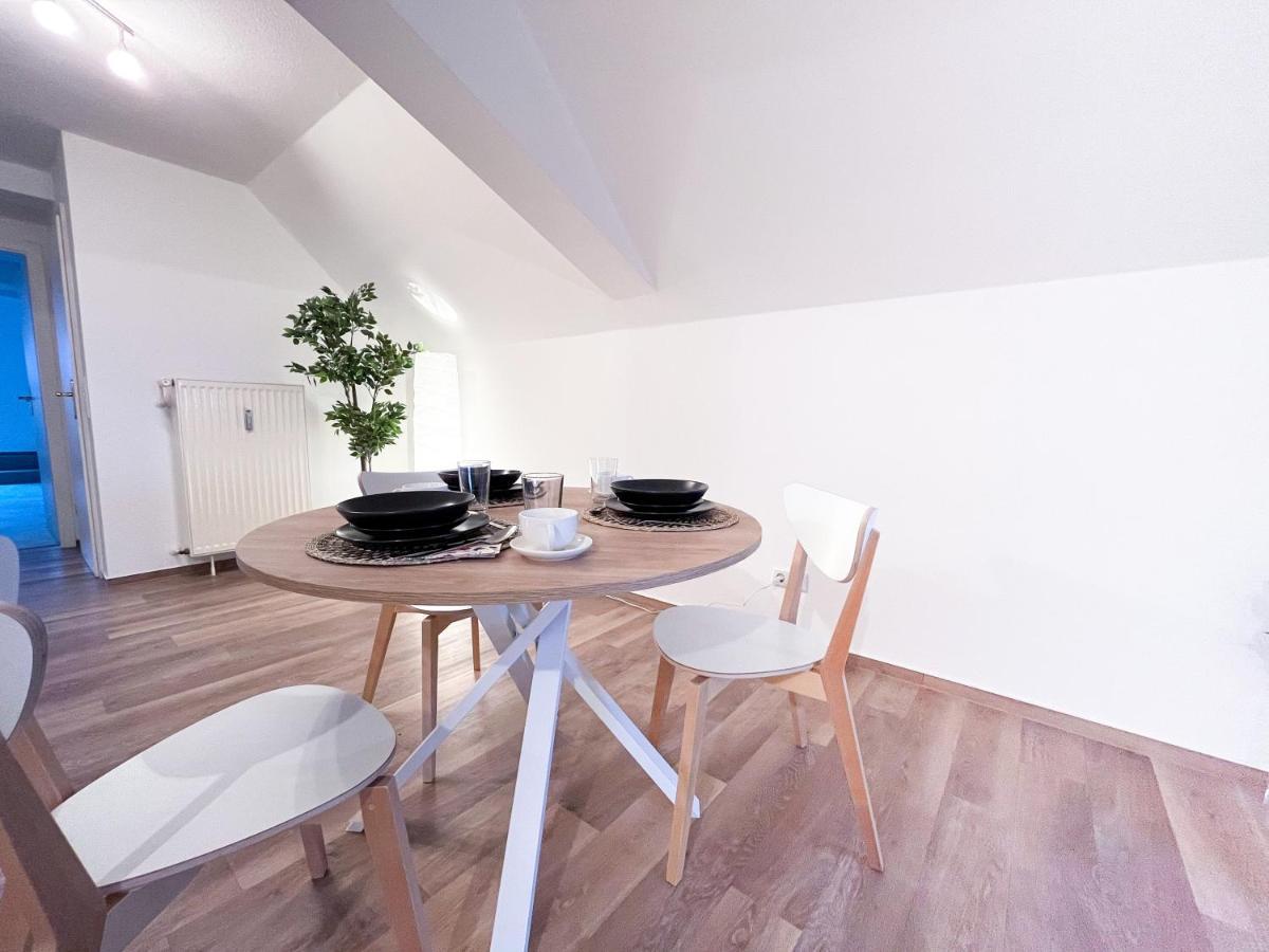 Free Wifi & Kaffee - Romantische 3 Zimmer Wohnung Bautzen Exterior photo