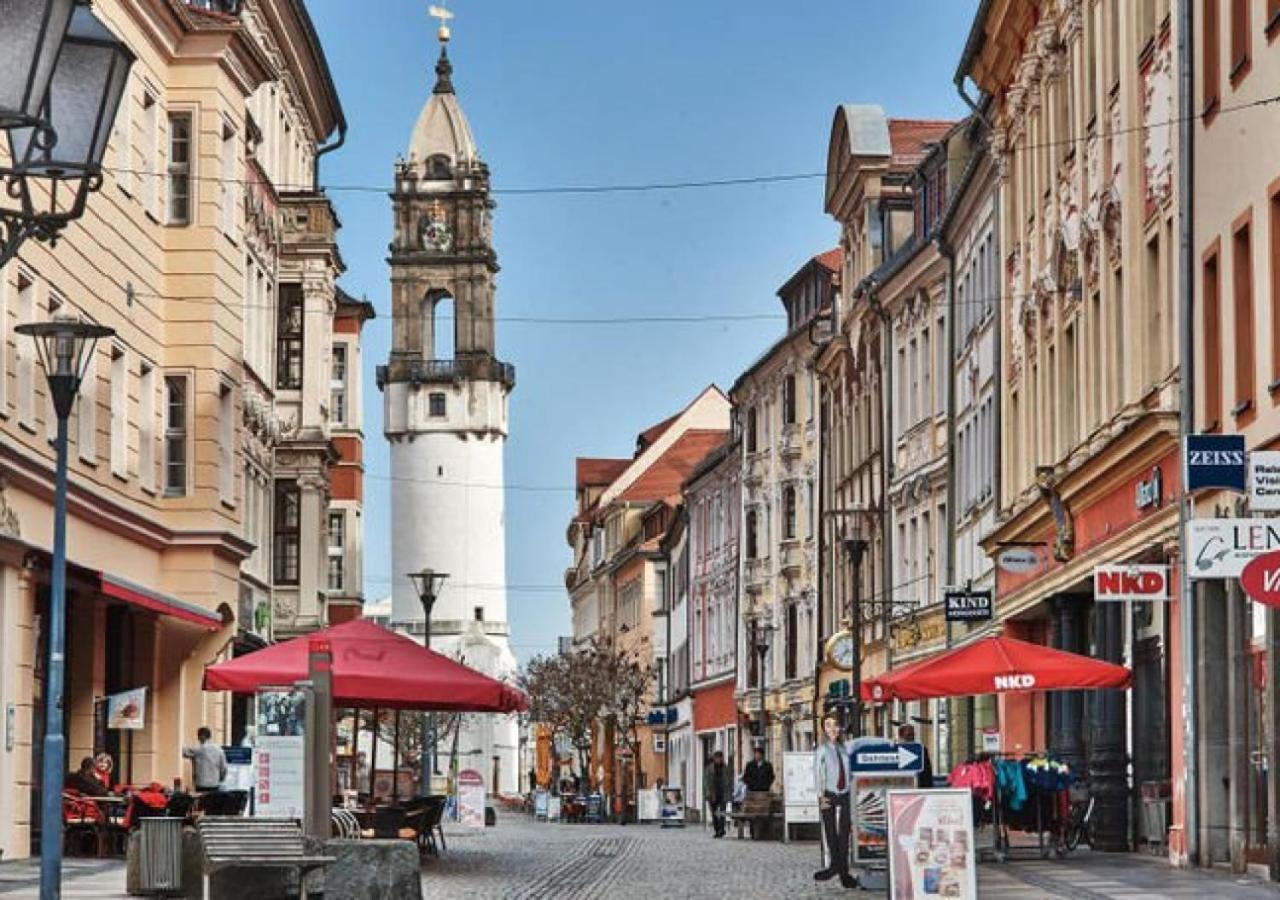 Free Wifi & Kaffee - Romantische 3 Zimmer Wohnung Bautzen Exterior photo